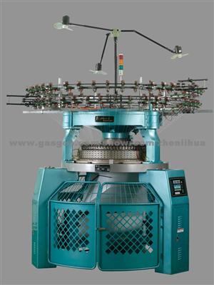 High Speed Inter-Rib Circular Knitting Machine