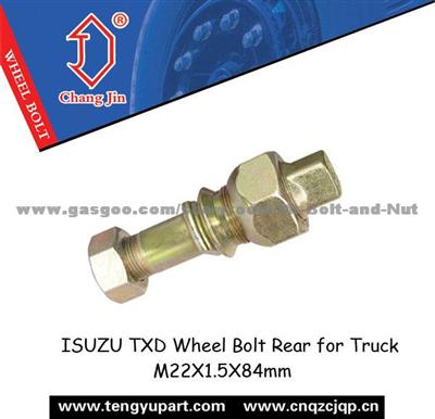 ISUZU TXD Wheel Bolt Rear For Truck
