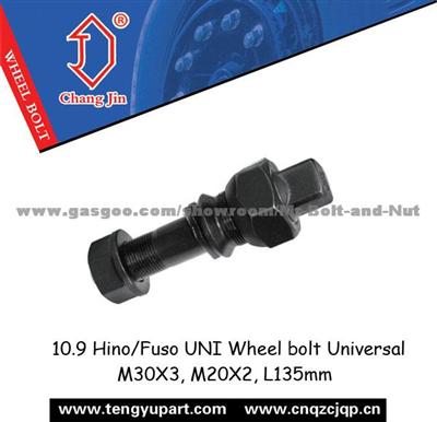 10.9 Hino Fuso UNI Wheel Bolt Universal