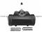 BRAKE WHEEL CYLINDER 41100-90170 CW520,RE8,RF8 21T