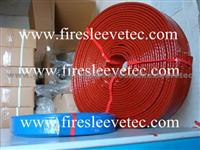 Heat Resistant Silicone Coated Fiberglass Sleeving