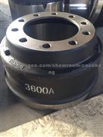 GUNITE Brake Drum 3600A 3600AX 3600B