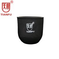 TIANFU Sic Graphite Melting Crucible For Melting Aluminum/Copper/Brass/Bronze/Zinc