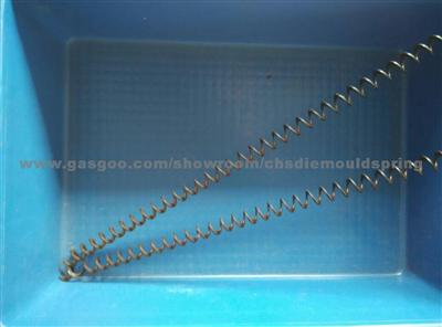 CHS Customized Spring, Alloy Steel Spiral Feeding Mechanism(Auger Conveyor)