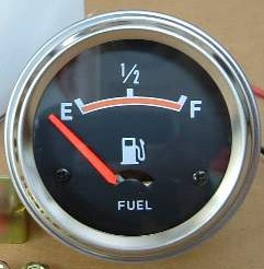 Utrema Fuel Level Gauge 2-1/16 In.