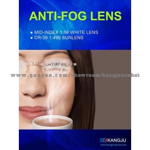 Anti-Fog Lenses