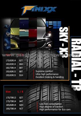 Finixx Self-Sealing Tyre