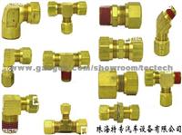 USA Trucks, Busses Brass Fittings