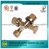 Luxury Gold High Strength Hub Bolt For Truck