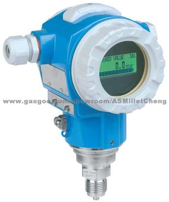 E+H Pressure Transmitters