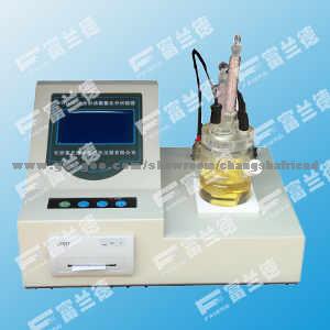 Karl Fischer Titrator Moisture Meter