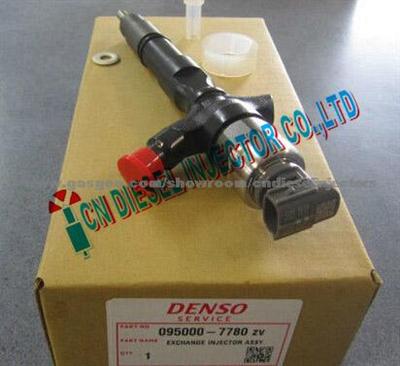 DENSO Injector 095000-7781/095000-7780 For TOYOTA HILUX/4 RUNNER 1KD-FTV