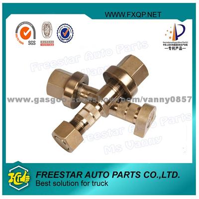 Luxury Gold High Strength Hub Bolt For Truck