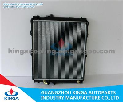 Auto Spare Parts Aluminum Radiator For Toyota HILUX KZN165R'99 AT