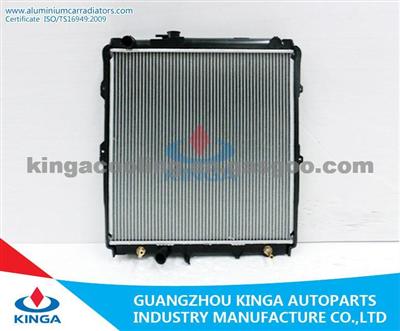 Auto Parts Radiator For Toyota 'HILUX KZN165R’99-AT
