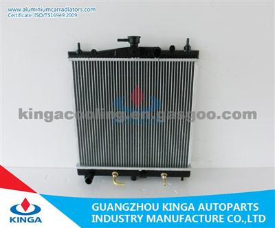 Auto Parts Aluminum Radiator For Nissan MICRA'02-K12 AT