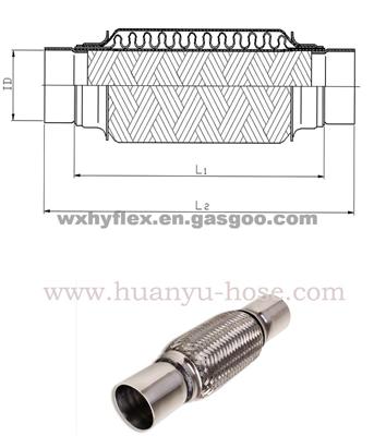 Stainless Steel Exhaust Flexible Pipe Couplings