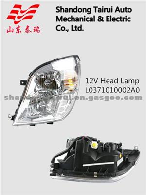 L0371010002A0 Right Foton Headlamp Foton Ollin Truck Parts