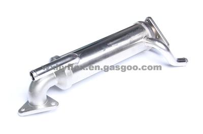 Stainless Steel Truck EGR Cooler In Exhaust Flexible System