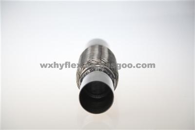 Auto Metal Flex Pipe Connector With Nipple