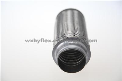 Universal Motor Exhaust Flex Pipe With Outer Braid