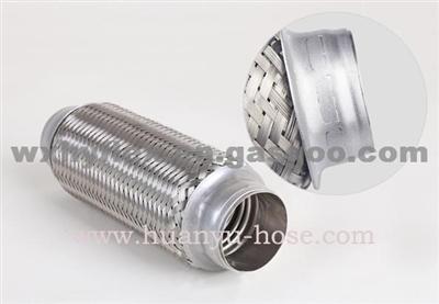 Flex Braided Exhaust Pipe With Stainless Steel Wires