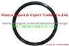 Dongfeng Oil Seal Of Rear Wheel Hub 31ZB1-04080