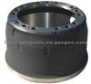 High Quality Mercedes Benz Truck Brake Drum 3874210201