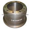 Heavy Duty Brake Drum OE 3544210001 For Mercedes Benz