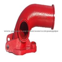 PM Concrete Pump No.1 Elbow( Flat Elbow)
