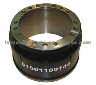 Mercedes Benz Truck Brake Drum 3464210301 HT250