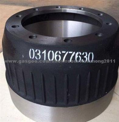 Bpw Brake Drum 0310677630 For Trailer Part