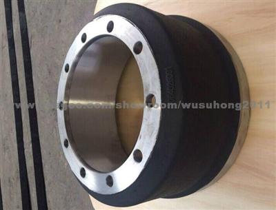 Heavy Duty Truck Brake Drums (BENZ)