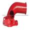 PM Concrete Pump No.1 Elbow( Flat Elbow)