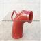 Concrete Pump Reducer Elbow With Handle