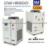 S&A Laser Chiller CW-6300 For 250W Rofin Metal Tubes Co2