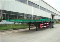 3 Axles 40ft Flatbed Semi Trailer