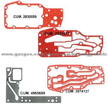 Cummins QSB Oil Cooler Gasket OEM 2830559