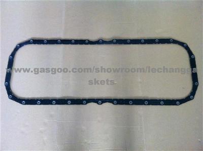 Oil Pan Gasket For Cummins ISX QSX OEM 4026684