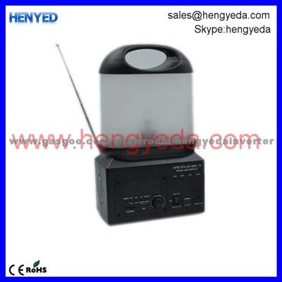 2015 New Design Emergency Portable Led Rechargeable Solar Powered Solar Lanterns(HYD-801)