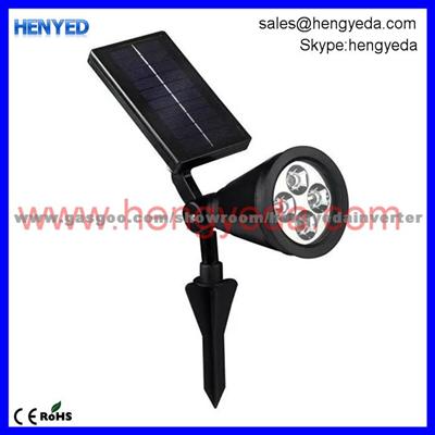 New 4pcs Outdoor LED Spike Spot Light / Insert Light / Garden Light(HYD-0502)