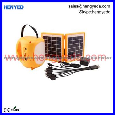 High Quality Emergency Light Portable Solar Lantern / Foldable Solar Lantern Camp Lights(HYD-502)