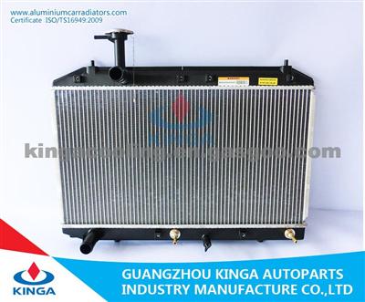 Discount Radiator Cheap Prices Geely Panda /Geely GX2' 12-AT PA18 Aluminum Radiator