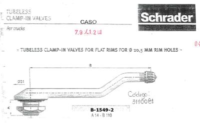 Buy Tire Valve