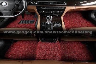 PVC COIL CAR FLOOR MAT