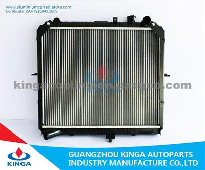 Hyundai High Performance Aluminum Radiators For KIA K-SERIE'01