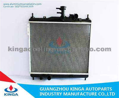 Automotive Engine Custom Aluminium Radiators For Hyundai HYUNDAI GETZ 1.5CRDi'02-MT