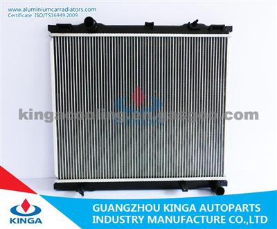 HYUNDAI Aluminium Car Radiators PA 470*628*26mm For SORENTO 3.5i V6'02-05