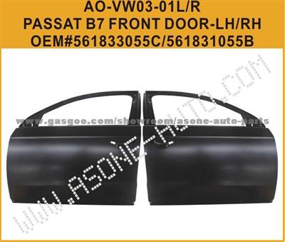 Volkswagen PASSAT B7 Exterior Car Door OEM#561833055C