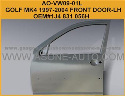 1998-2003 VW GOLF MK4 Front Door,Driver Side,Metal OEM=1J4831055H